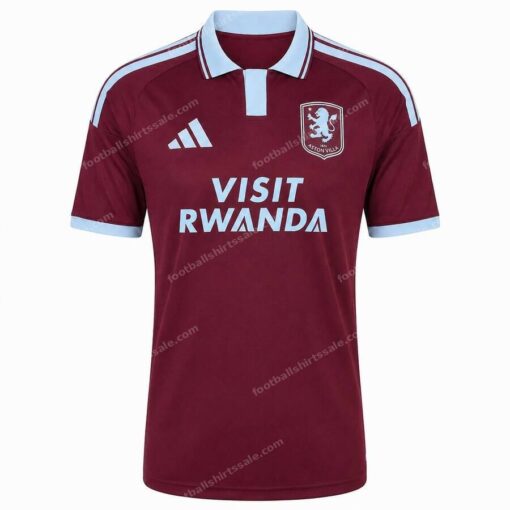 Aston Villa Home Player Version Shirt