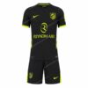 Atletico Madrid Away Kids Kit