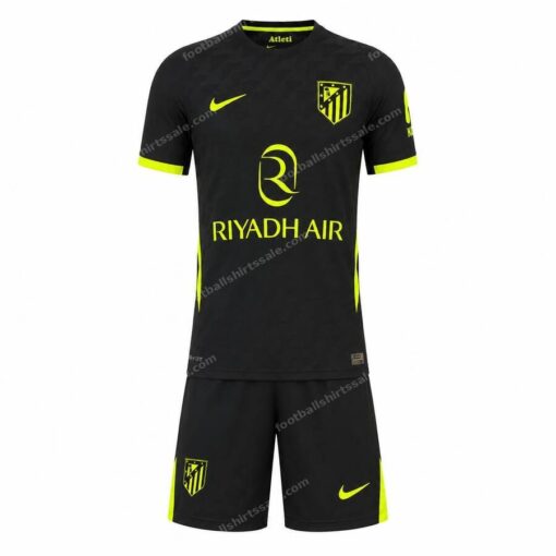 Atletico Madrid Away Kids Kit