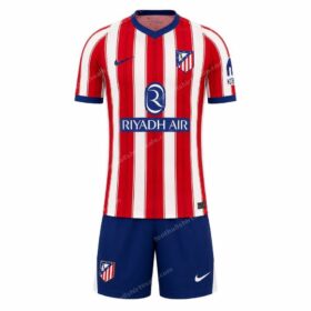Atletico Madrid Home Kids Kit