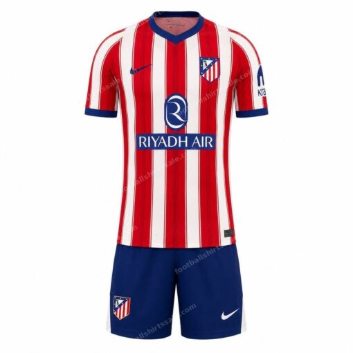 Atletico Madrid Home Kids Kit