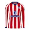 Atletico Madrid Home Long Sleeve Football Shirt