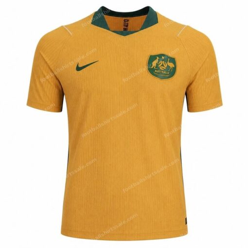 Australia Home Player Version Shirt