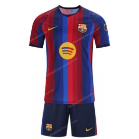 Barcelona Home Kids Football Kit