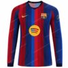 Barcelona Home Long Sleeve Shirt