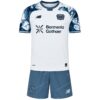 Bayer Leverkusen Away Kids Kit
