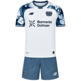 Bayer Leverkusen Away Kids Kit