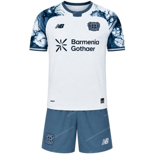 Bayer Leverkusen Away Kids Kit
