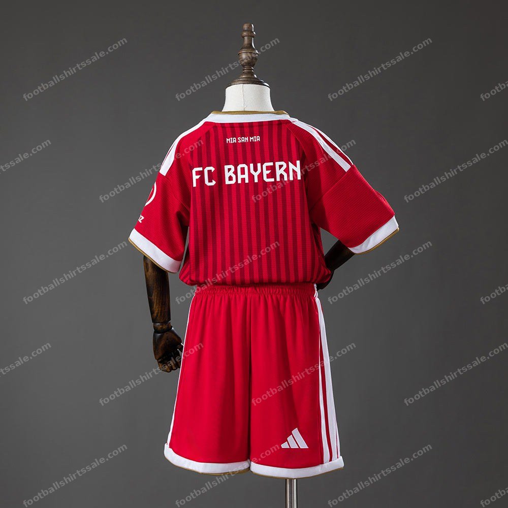 2026/2027 Bayern Munchen Home Football Shirt Kids Size - Image 2