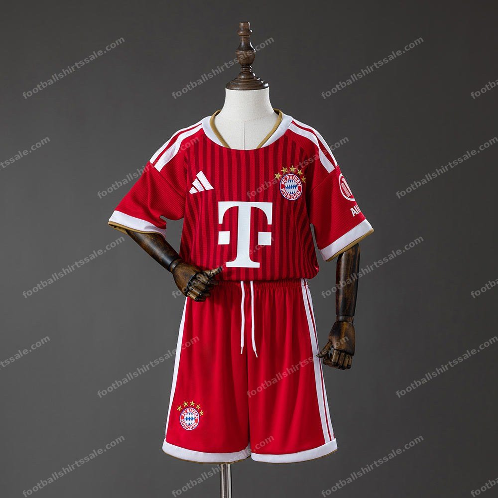 2026/2027 Bayern Munchen Home Football Shirt Kids Size