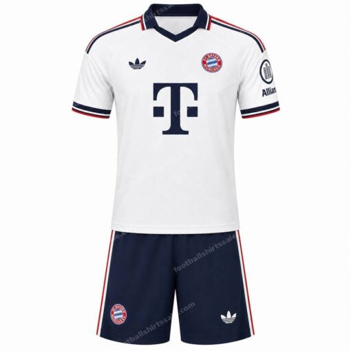 Bayern Munich Away Kids Kit