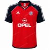 Bayern Munich European Shirt 00 01