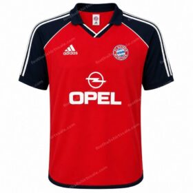 Bayern Munich European Shirt 00 01