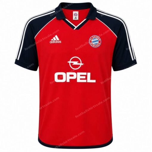 Bayern Munich European Shirt 00 01