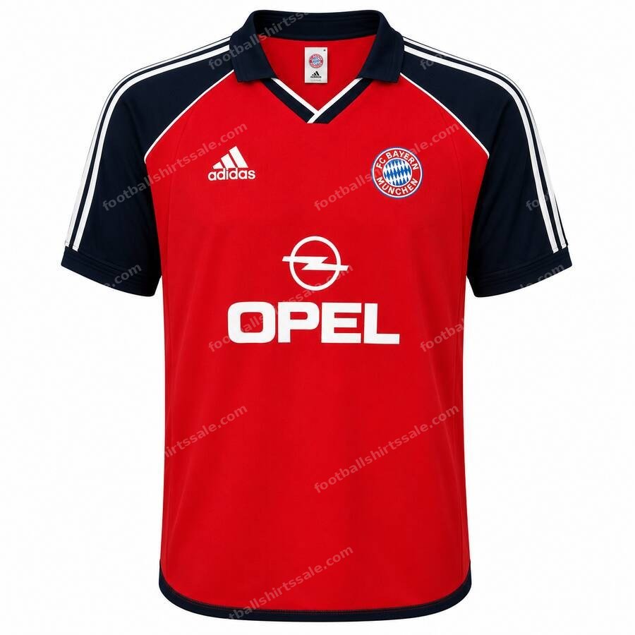 Bayern Munich European Shirt 00 01
