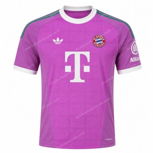 Bayern Munich Goalkeeper Football Shirt