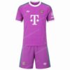 Bayern Munich Goalkeeper Kids Football Kit