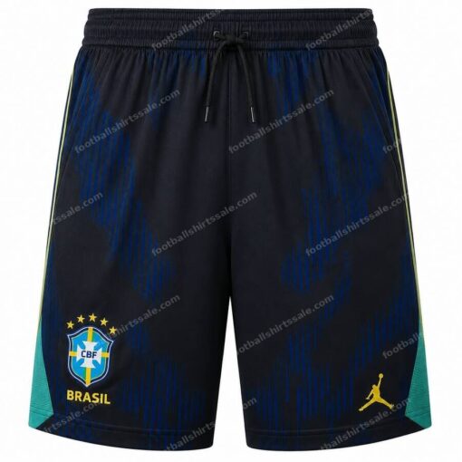 Brazil Away Soccer Shorts