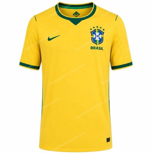 Brazil Home Player Version Football Shirt