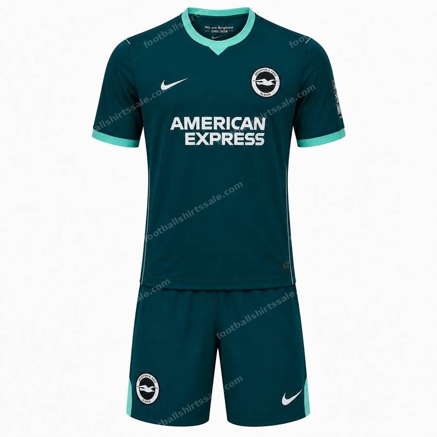 Brighton Hove Albion Third Kids Kit
