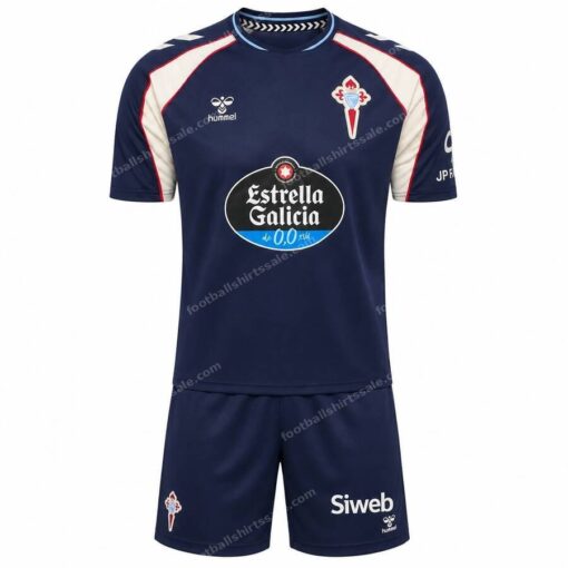 Celta Vigo Away Kids Football Kit