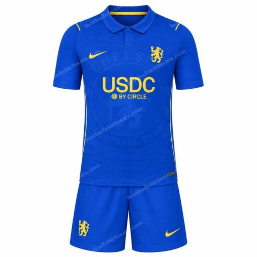 Chelsea Home Kids Football Kit