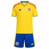 Colombia Home Kids Football Kit