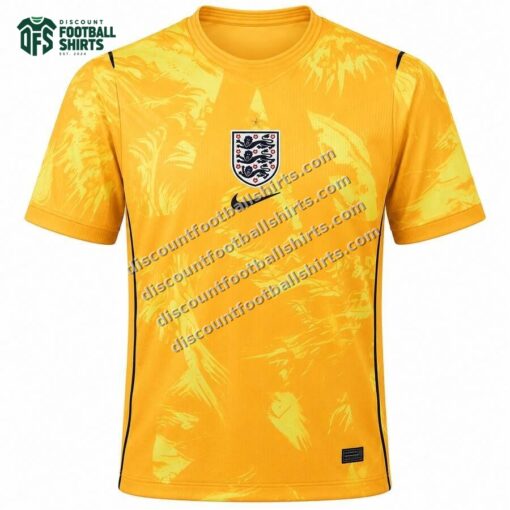 England Goalkeeper Football Shirt 2