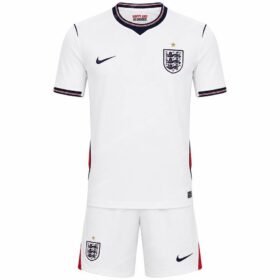 England Home Kids Football Kit