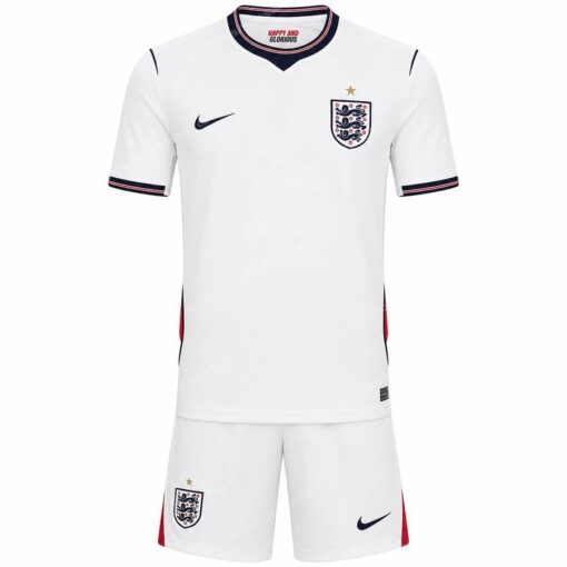 England Home Kids Football Kit