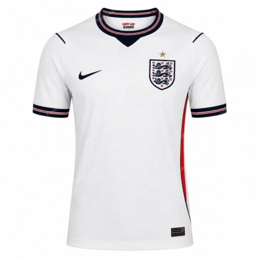England Home Player Version Football Shirt