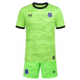 Everton Goalkeeper Kids Football Kit