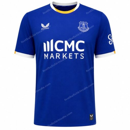 Everton Home Player Version Football Shirt