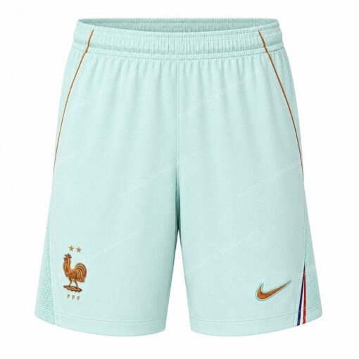 France Away Football Shorts