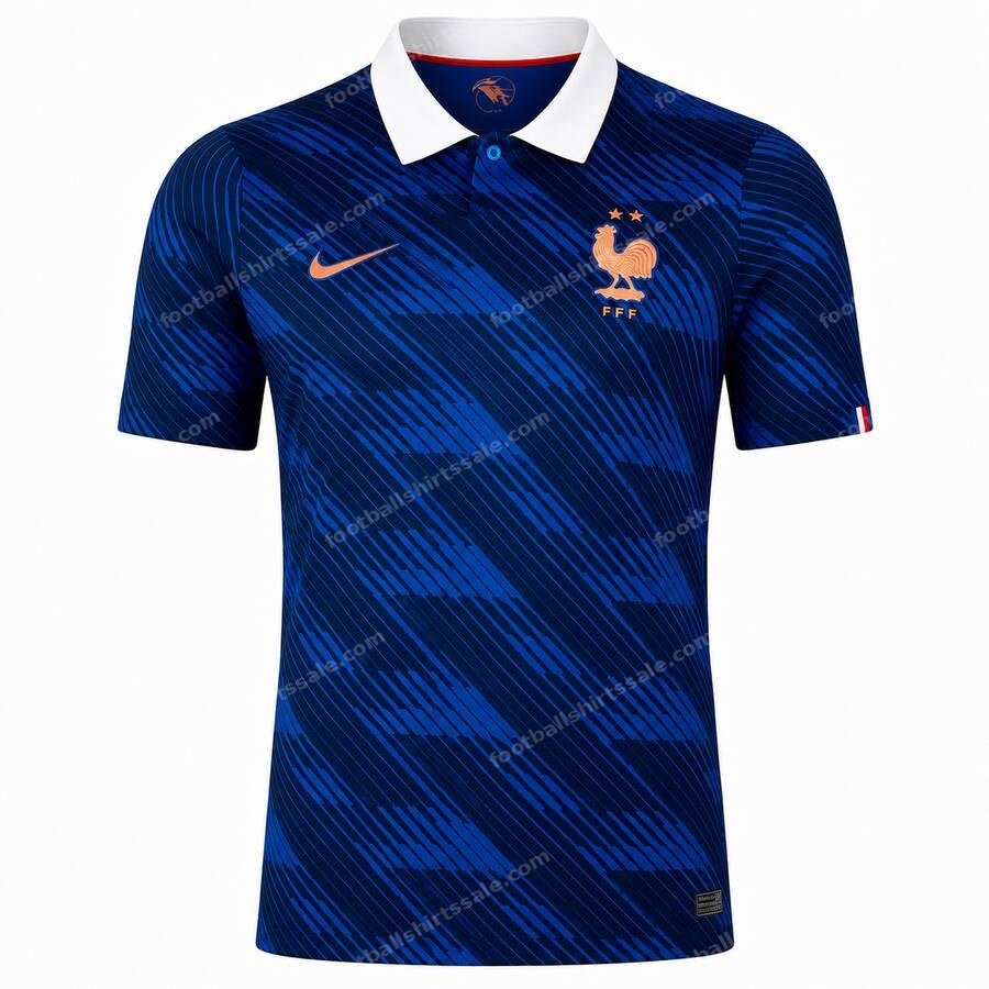 France Home Player Version Football Shirt