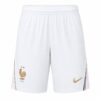 France Home Soccer Shorts