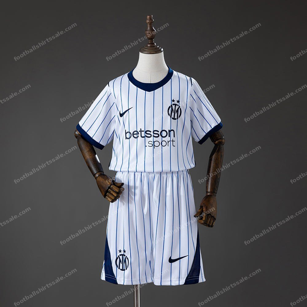 2026/2027 Inter Milan Away Football Shirt Kids Size