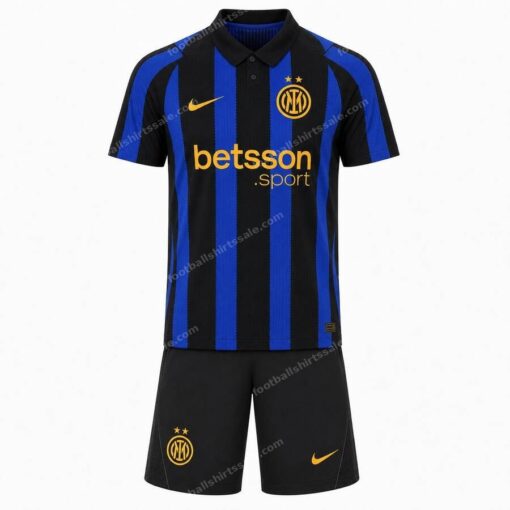 Inter Milan Home Kids Football Kit