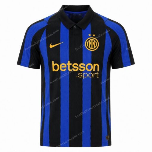 Inter Milan Home Player Version Shirt