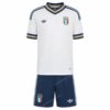 Italy Away Kids Football Kit