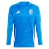 Italy Home Long Sleeve Football Shirt 2024