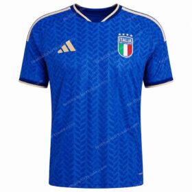 Italy Home Player Version Football Shirt