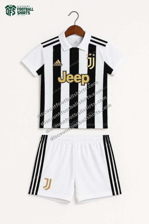 2026/2027 Juventus Home Football Shirt Kids Size