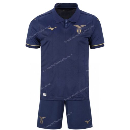 Lazio Third Football Kids Kit