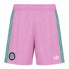 Leeds United Goalkeeper Football Shorts Pink