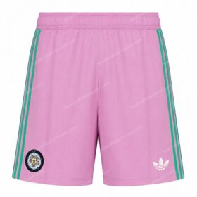 Leeds United Goalkeeper Football Shorts Pink