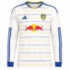 Leeds United Home Long Sleeve Football Shirt