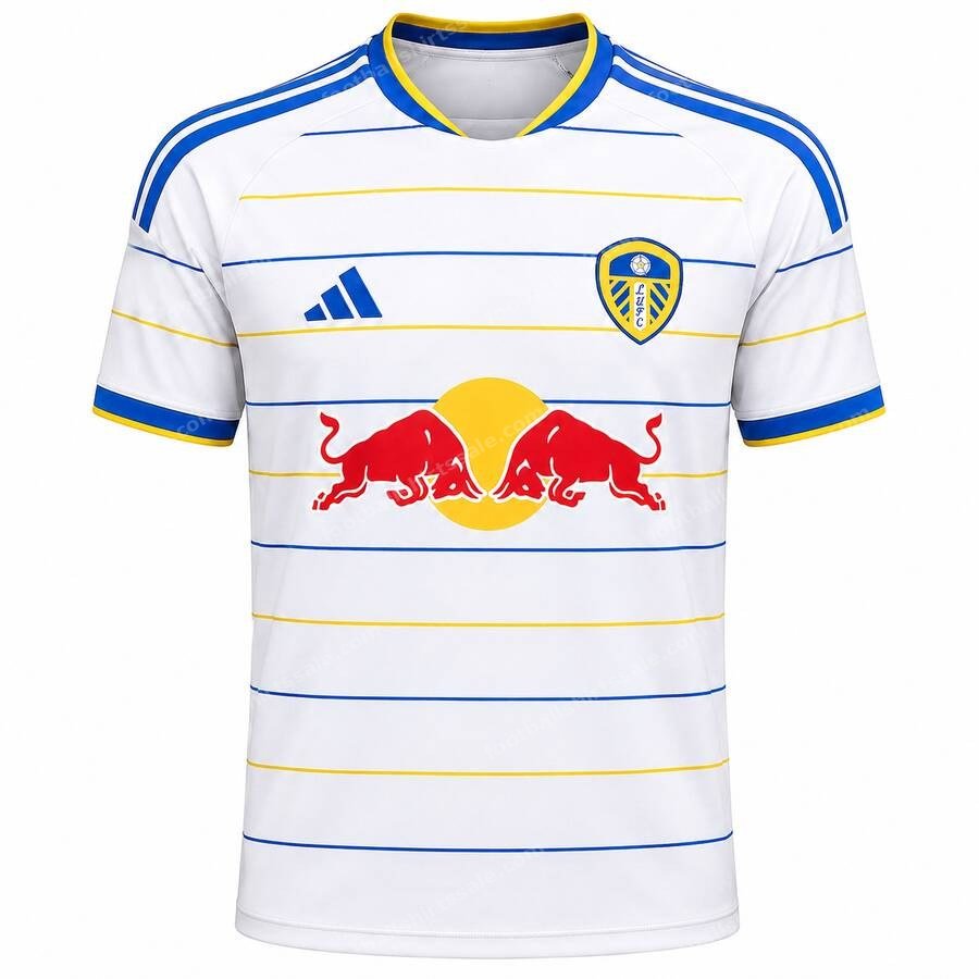 Leeds United Home Player Version Football Shirt