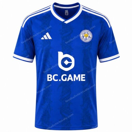 Leicester City Home Football Shirt