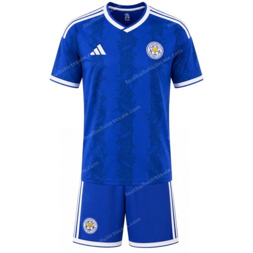 Leicester City Home Kids Kit 26/27